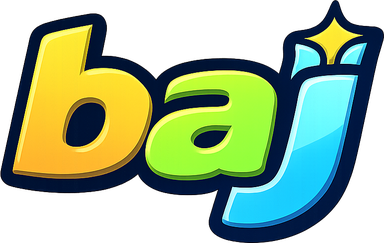 baj অনলাইন গেমিং লোগো